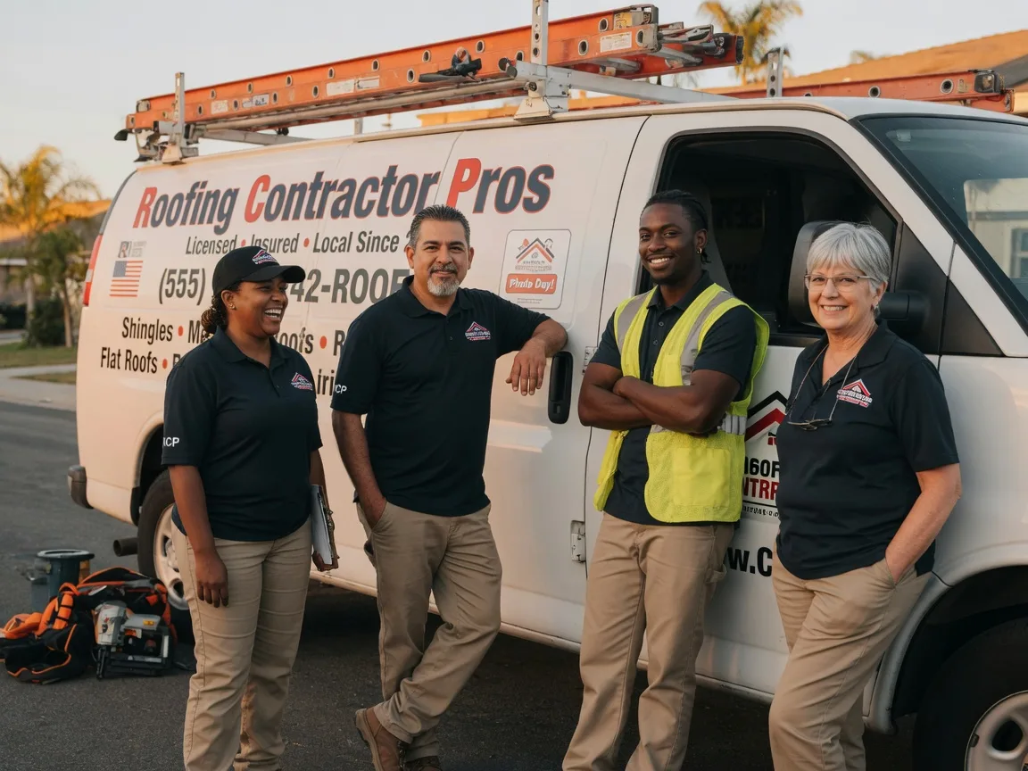 Local Roofing Contractors company in North Webster, IN