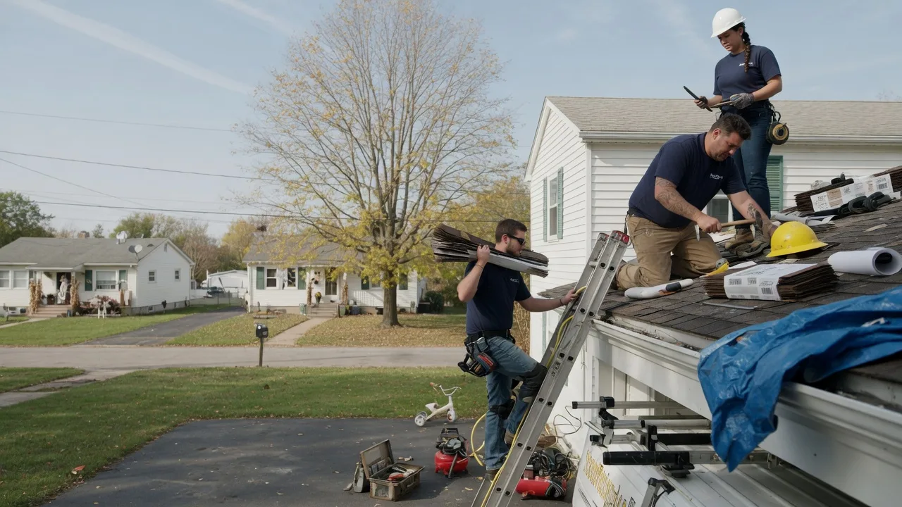 Local Roofing Contractors in North Webster, IN near me